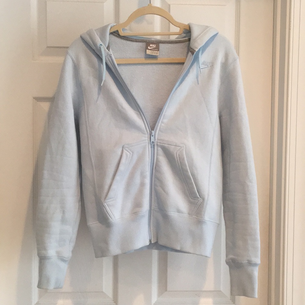 Nike Zip Up Hoodie